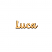  Decor nume Luca debitat laser
